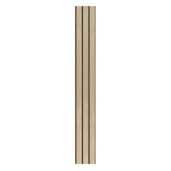 I-WOOD AKUSTIKPANEL EG HVID OLIE 17 X 300 X 2400 MM