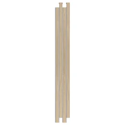 I-WOOD AKUSTIKPANEL EG HVID OLIE 16 X 300 X 2400 MM