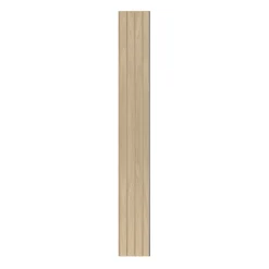 I-WOOD AKUSTIKPANEL EG HVID OLIE 17 X 300 X 2400 MM
