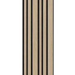 I-WOOD AKUSTIKPANEL EG HVID OLIE 17 X 300 X 2400 MM