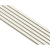 I-WOOD AKUSTIKPANEL EG HVIDMALET 16 X 300 X 2400 MM