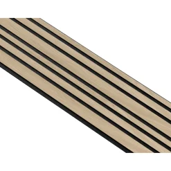 I-WOOD AKUSTIKPANEL EG HVID OLIE 17 X 300 X 2400 MM