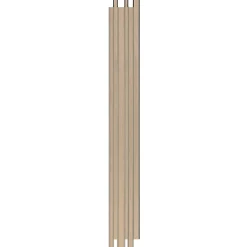 I-WOOD AKUSTIKPANEL EG HVID OLIE 17 X 300 X 2400 MM