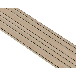 I-WOOD AKUSTIKPANEL EG HVID OLIE 17 X 300 X 2400 MM