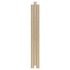 I-WOOD AKUSTIKPANEL EG HVID OLIE 17 X 300 X 2400 MM