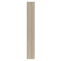 I-WOOD AKUSTIKPANEL EG HVID OLIE 17 X 300 X 2400 MM