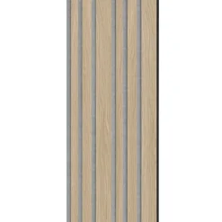 I-WOOD AKUSTIKPANEL EG HVID OLIE 17 X 300 X 2400 MM