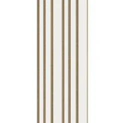 I-WOOD AKUSTIKPANEL EG HVIDMALET 16 X 300 X 2400 MM