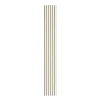 I-WOOD AKUSTIKPANEL EG HVIDMALET 16 X 300 X 2400 MM