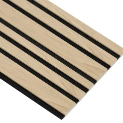 I-WOOD AKUSTIKPANEL EG HVID OLIE 16 X 300 X 2400 MM