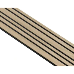 I-WOOD AKUSTIKPANEL EG HVID OLIE 16 X 300 X 2400 MM