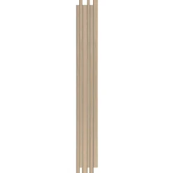 I-WOOD AKUSTIKPANEL EG HVID OLIE 16 X 300 X 2400 MM