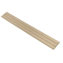 I-WOOD AKUSTIKPANEL EG HVID OLIE 17 X 300 X 2400 MM