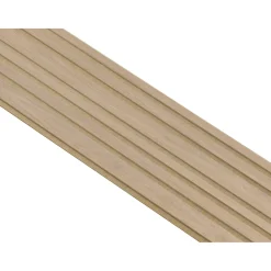 I-WOOD AKUSTIKPANEL EG HVID OLIE 16 X 300 X 2400 MM