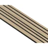I-WOOD AKUSTIKPANEL EG HVID OLIE 16 X 300 X 2400 MM