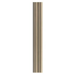 I-WOOD AKUSTIKPANEL EG HVID OLIE 16 X 300 X 2400 MM