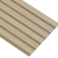 I-WOOD AKUSTIKPANEL EG HVID OLIE 16 X 300 X 2400 MM