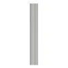 I-WOOD AKUSTIKPANEL EG HVIDMALET 16 X 300 X 2400 MM