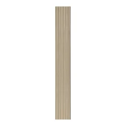 I-WOOD AKUSTIKPANEL EG HVID OLIE 17 X 300 X 2400 MM
