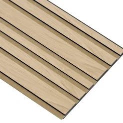 I-WOOD AKUSTIKPANEL EG HVID OLIE 17 X 300 X 2400 MM