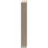 I-WOOD AKUSTIKPANEL EG HVID OLIE 16 X 300 X 2400 MM