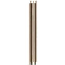 I-WOOD AKUSTIKPANEL EG HVID OLIE 16 X 300 X 2400 MM