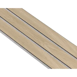 I-WOOD AKUSTIKPANEL EG HVID OLIE 17 X 300 X 2400 MM