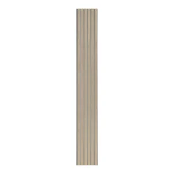 I-WOOD AKUSTIKPANEL EG HVID OLIE 17 X 300 X 2400 MM