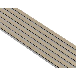 I-WOOD AKUSTIKPANEL EG HVID OLIE 17 X 300 X 2400 MM