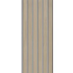 I-WOOD AKUSTIKPANEL EG HVID OLIE 17 X 300 X 2400 MM