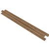 I-WOOD AKUSTIKPANEL EG KLAR OLIE 17 X 300 X 2400 MM