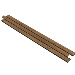 I-WOOD AKUSTIKPANEL EG KLAR OLIE 17 X 300 X 2400 MM