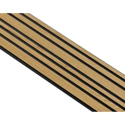 I-WOOD AKUSTIKPANEL EG KLAR OLIE 17 X 300 X 2400 MM