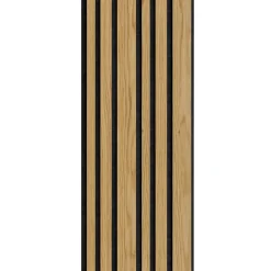 I-WOOD AKUSTIKPANEL EG KLAR OLIE 17 X 300 X 2400 MM