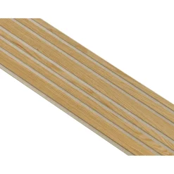 I-WOOD AKUSTIKPANEL EG KLAR OLIE 16 X 300 X 2400 MM