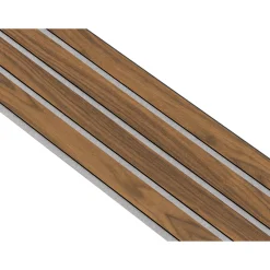 I-WOOD AKUSTIKPANEL EG KLAR OLIE 17 X 300 X 2400 MM