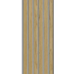 I-WOOD AKUSTIKPANEL EG KLAR OLIE 17 X 300 X 2400 MM