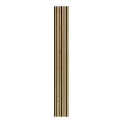 I-WOOD AKUSTIKPANEL EG KLAR OLIE 16 X 300 X 2400 MM