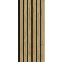 I-WOOD AKUSTIKPANEL EG KLAR OLIE 16 X 300 X 2400 MM