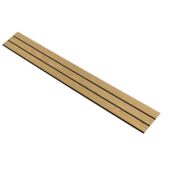 I-WOOD AKUSTIKPANEL EG KLAR OLIE 16 X 300 X 2400 MM