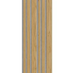 I-WOOD AKUSTIKPANEL EG KLAR OLIE 16 X 300 X 2400 MM