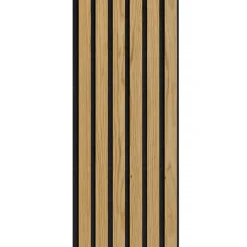 I-WOOD AKUSTIKPANEL EG KLAR OLIE 17 X 300 X 2400 MM