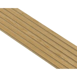 I-WOOD AKUSTIKPANEL EG KLAR OLIE 16 X 300 X 2400 MM