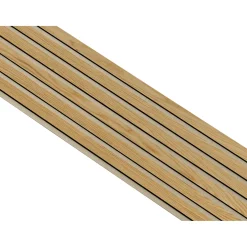 I-WOOD AKUSTIKPANEL EG KLAR OLIE 17 X 300 X 2400 MM