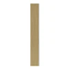 I-WOOD AKUSTIKPANEL EG KLAR OLIE 17 X 300 X 2400 MM