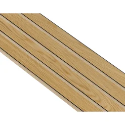 I-WOOD AKUSTIKPANEL EG KLAR OLIE 17 X 300 X 2400 MM