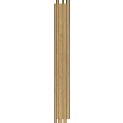 I-WOOD AKUSTIKPANEL EG KLAR OLIE 17 X 300 X 2400 MM