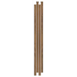 I-WOOD AKUSTIKPANEL EG KLAR OLIE 17 X 300 X 2400 MM