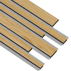 I-WOOD AKUSTIKPANEL EG KLAR OLIE 17 X 300 X 2400 MM