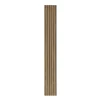 I-WOOD AKUSTIKPANEL EG KLAR OLIE 17 X 300 X 2400 MM